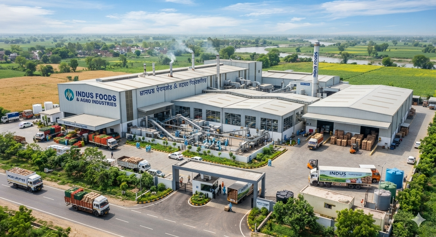 Food processing facility