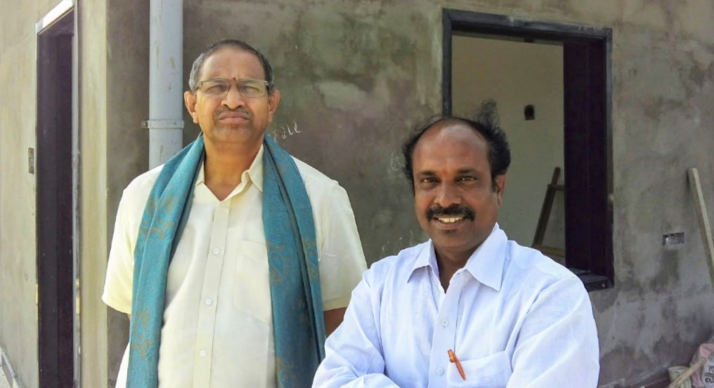 Sairam with a guest